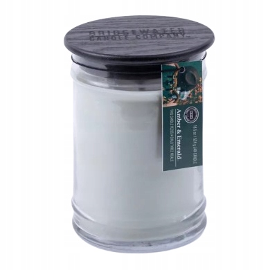 Vonná svíčka Amber & Emerald 524 g Bridgewater Candle