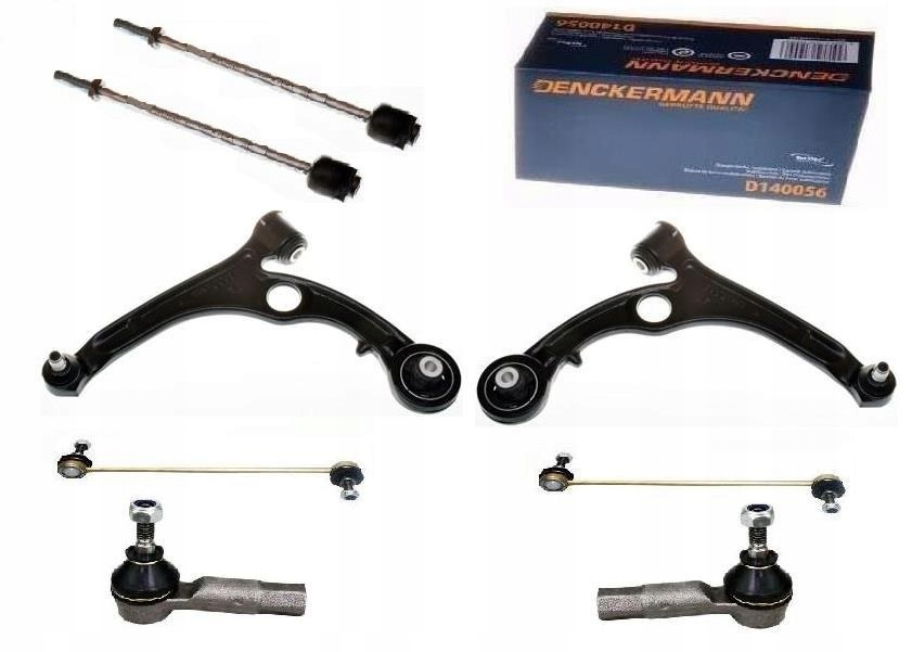 Rameno Spojky Fiat Stilo 04-06 Přední Sada 8KS