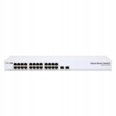 

Switch Mikrotik CSS326-24G-2S+RM