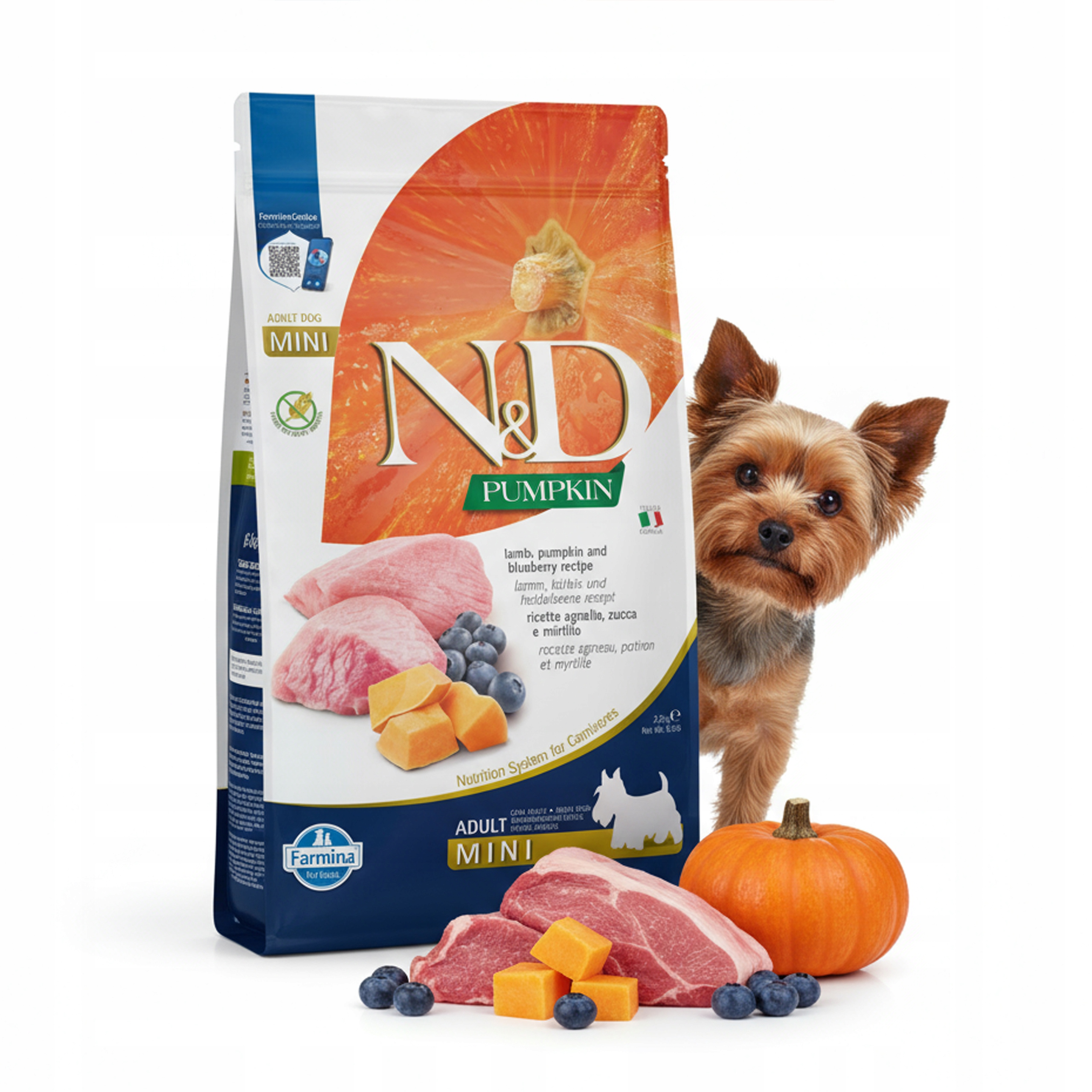 Farmina Nd Pumpkin Lamb Adult Mini 2,5kg