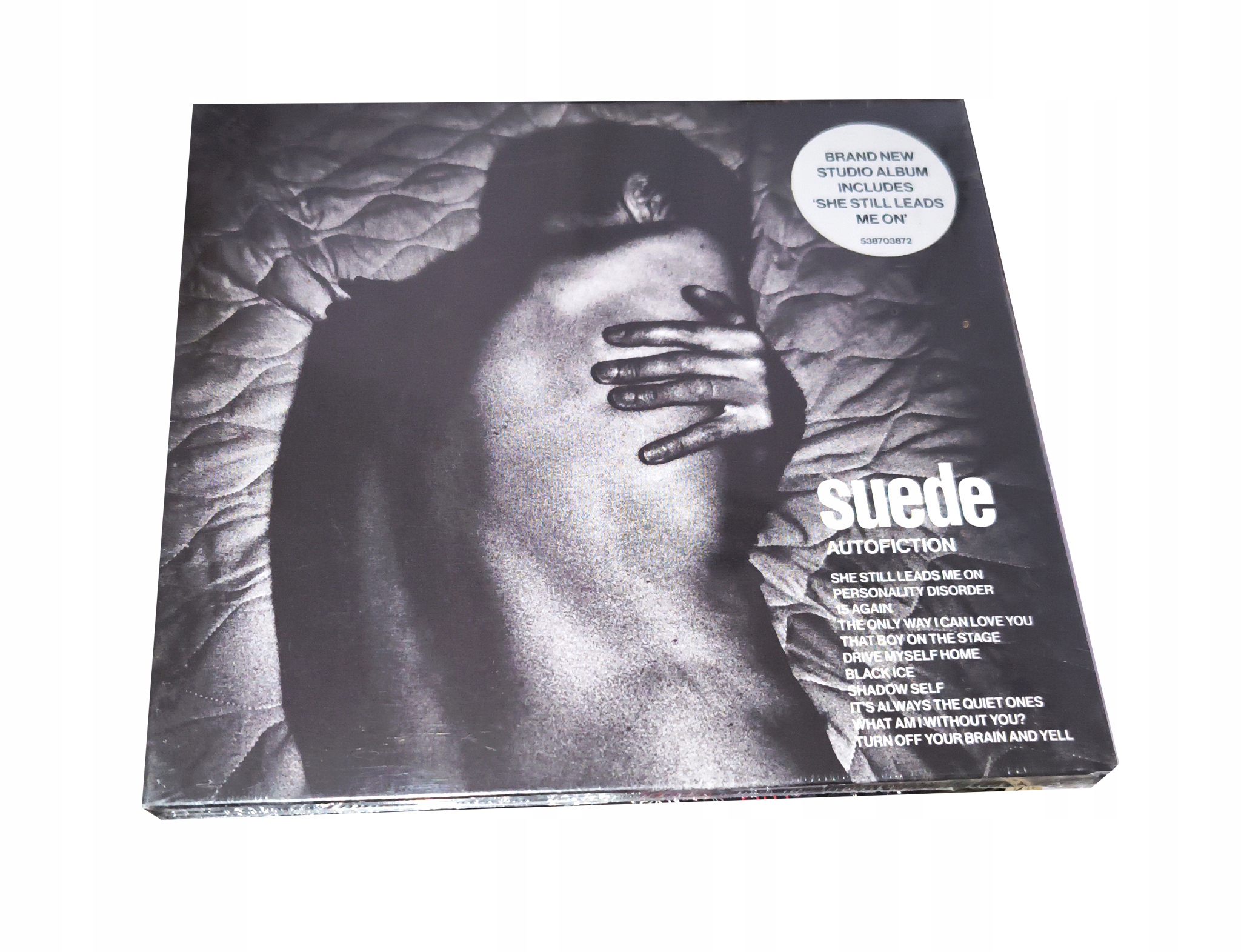 Suede Autofiction CD