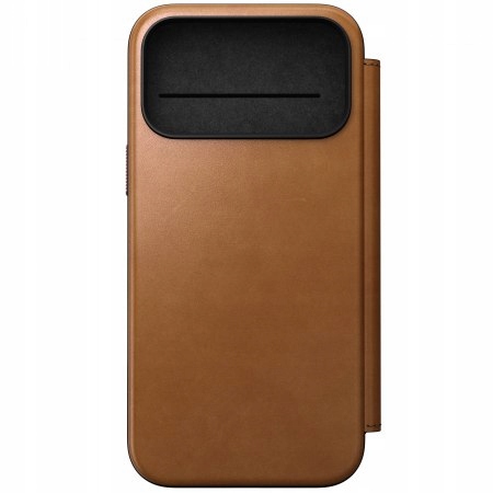 Nomad Modern Leather Folio – kožené puzdro pre iPhone 17 Pro Max kompatibilné