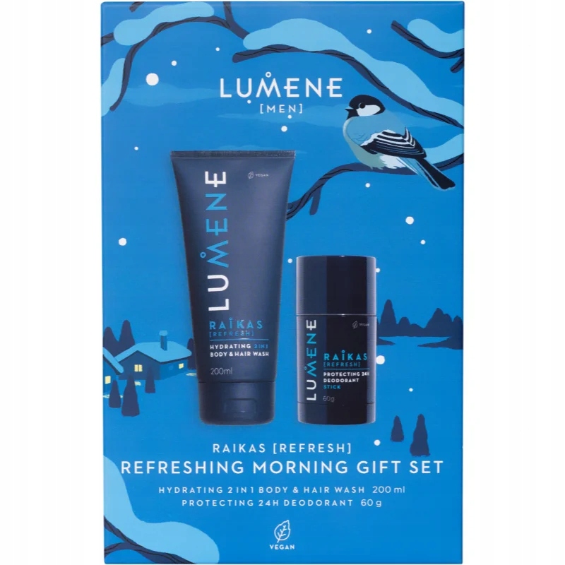 Lumene Men Raikas [Refresh] dárková sada pro muže