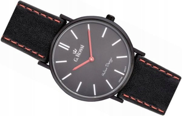 

Klasyczny Zegarek Męski G.rossi G.R8709A2 Slim
