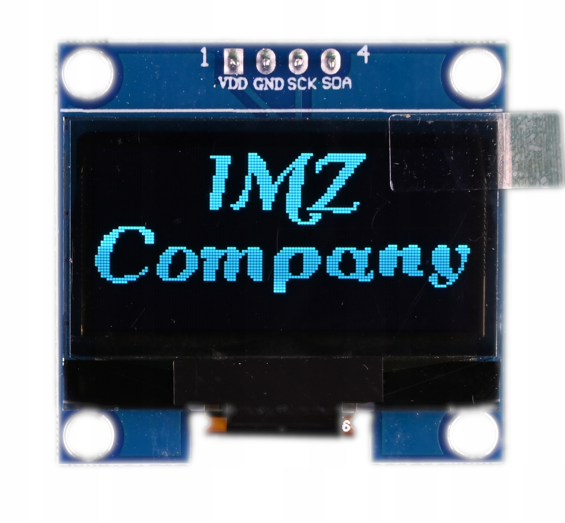 Wyświetlacz IMZ Moduł wyświetlacza OLED 1.3