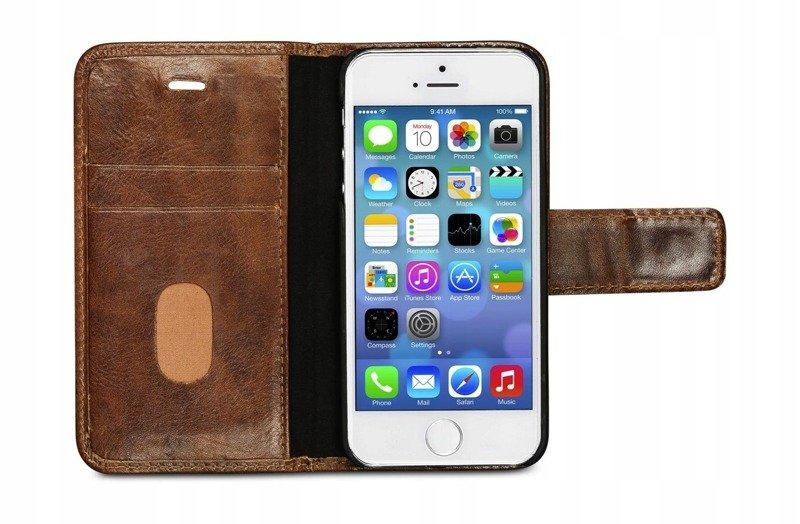 

Etui skórzane do iPhone Se - DBramante Copenhagen