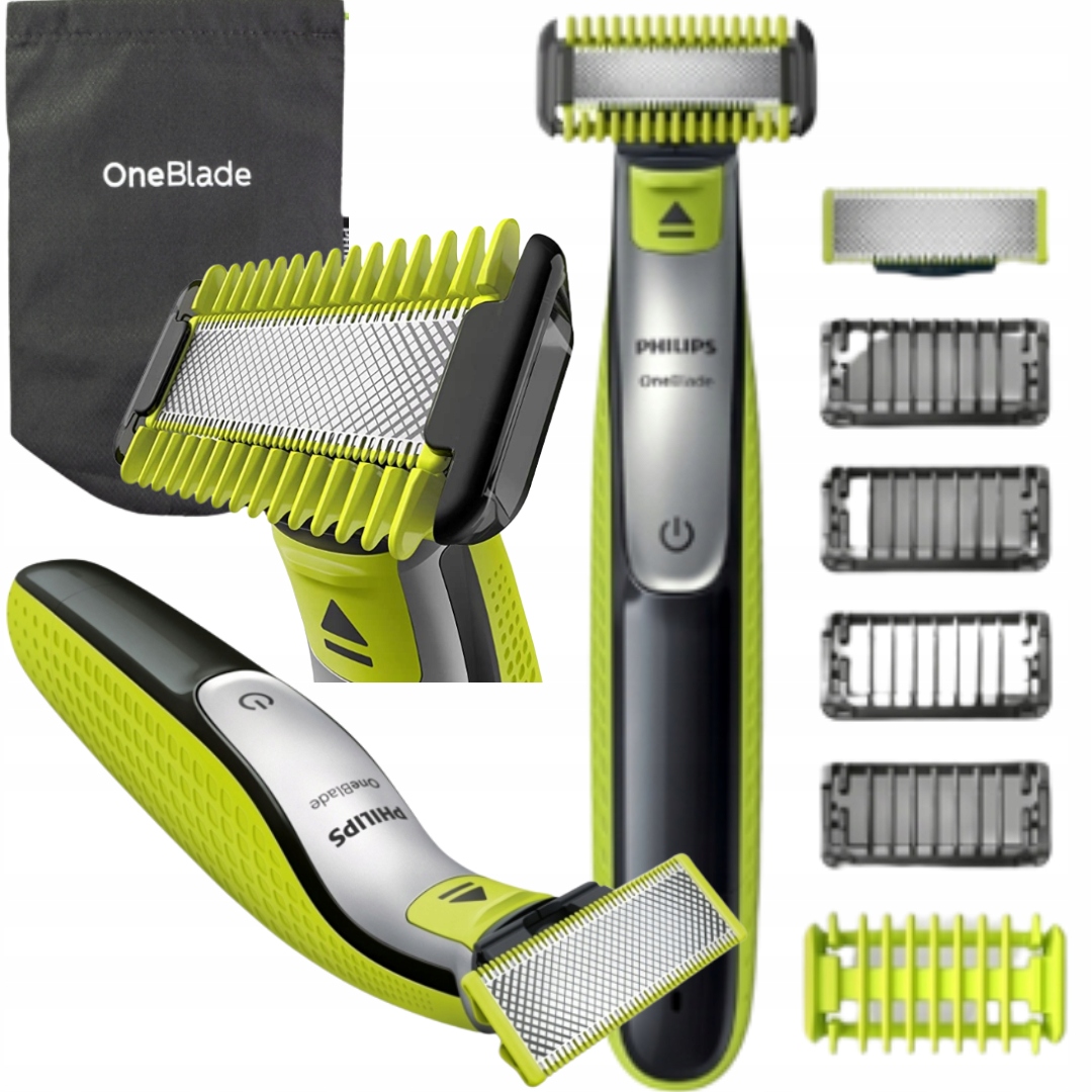 

Nowoczesna Maszynka Golarka Philips One Blade Face