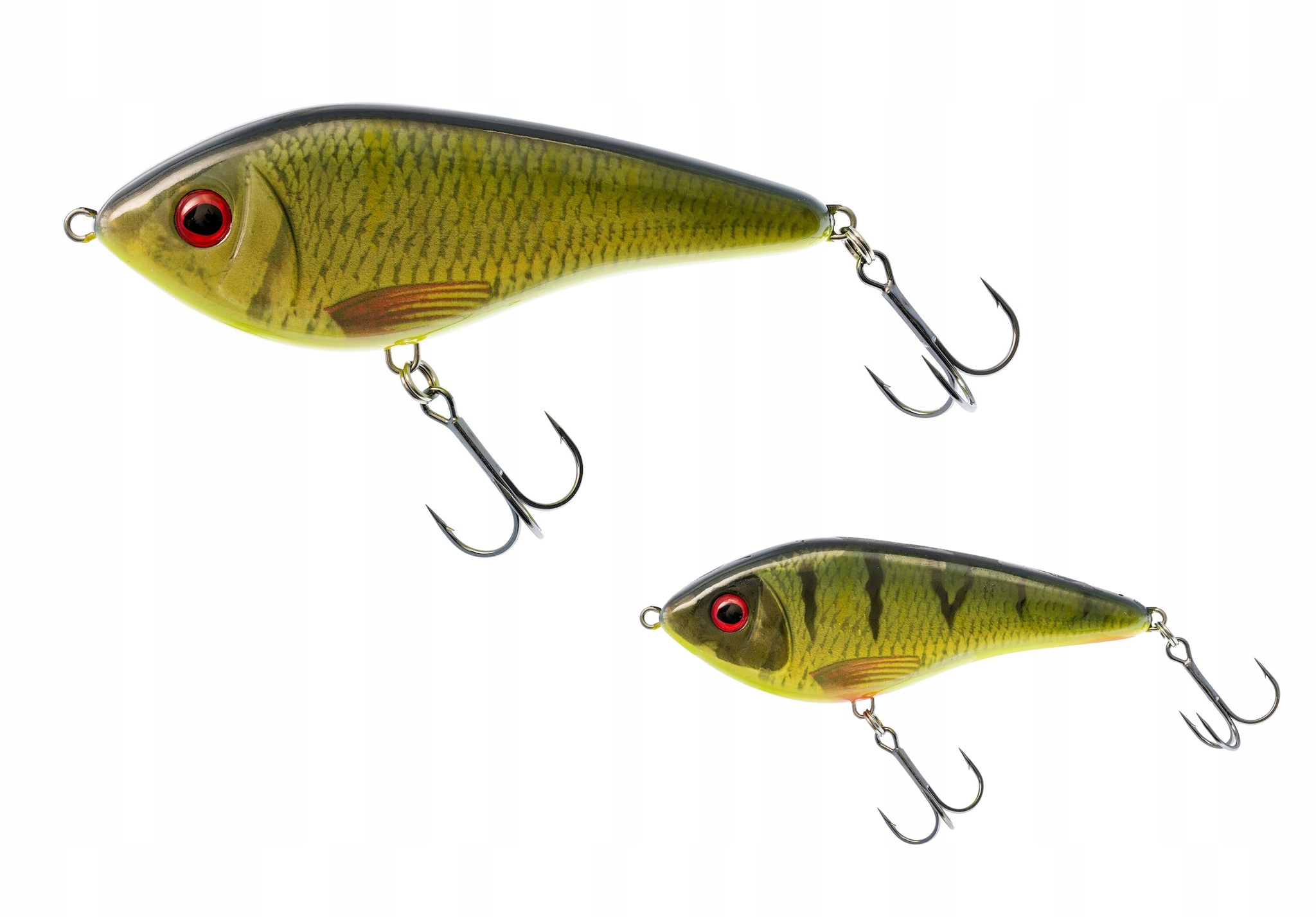 Jerk Westin Thermochromic Swim Glidebait Ss 12cm/53g Tc Roach/perch