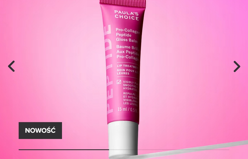 Pro-Collagen Peptide Gloss Balm Lip Treatment Paula's Choice