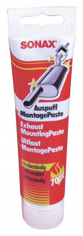 

Sonax Pasta Monterska Do Tłumików 170 ml