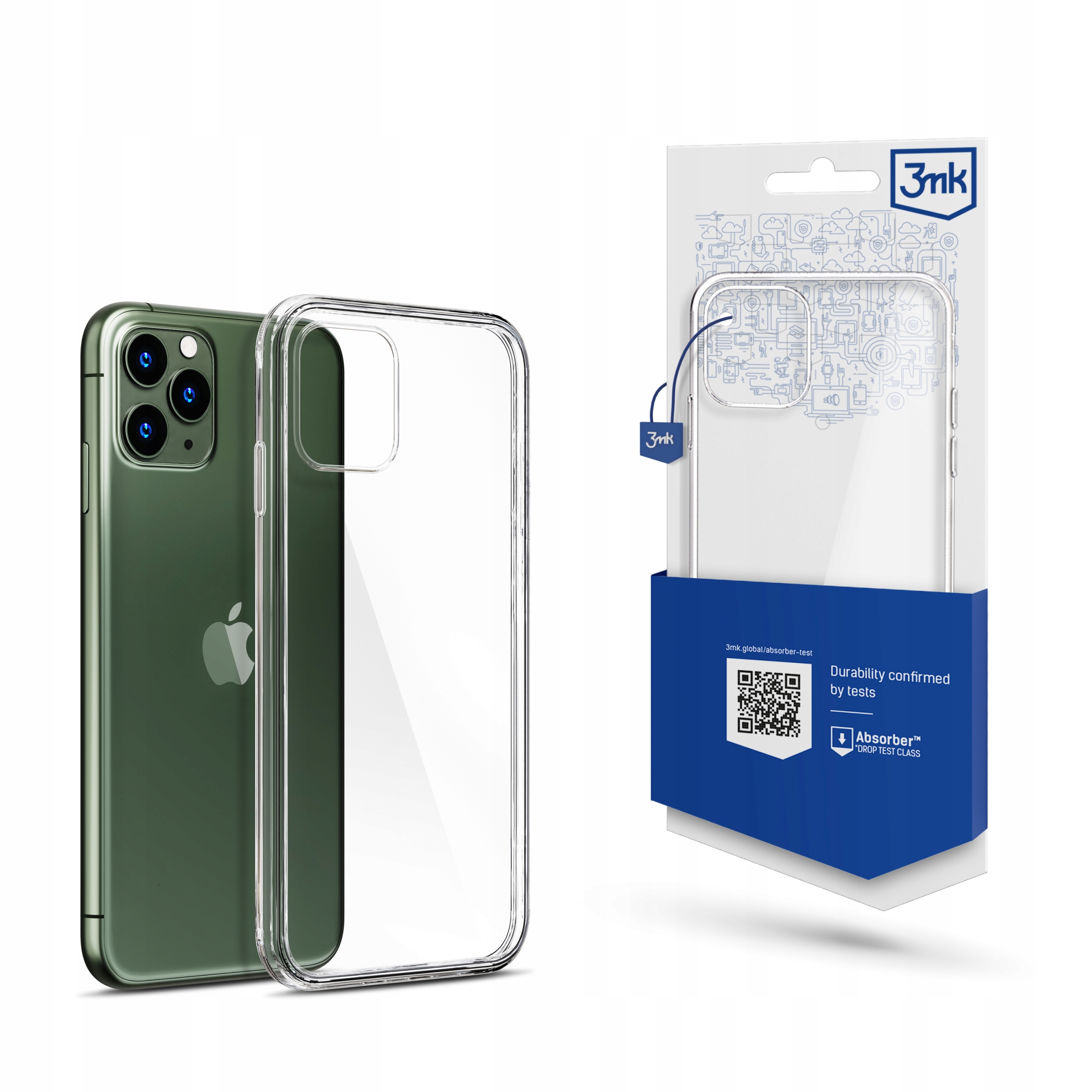 Apple iPhone 11 Pro 3mk Clear Case
