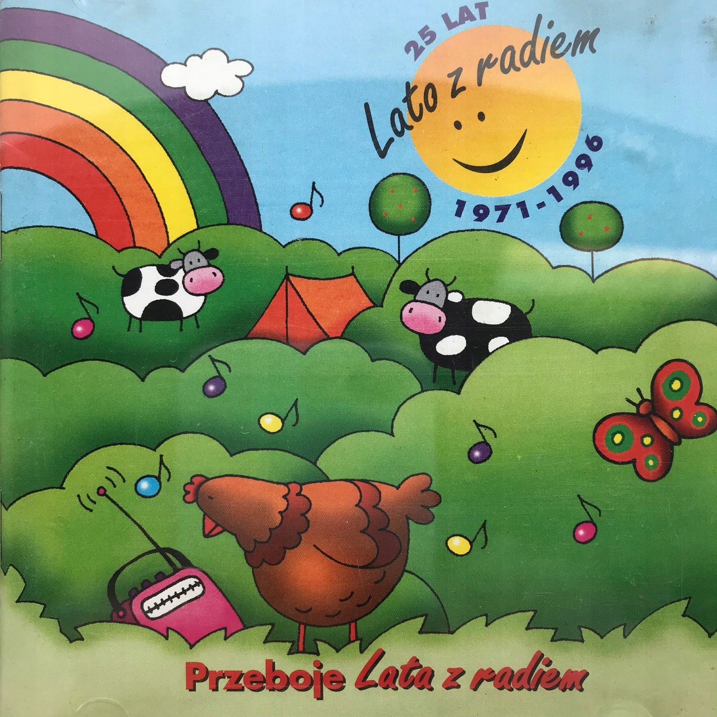 CD - Various - Przeboje lata z radiem