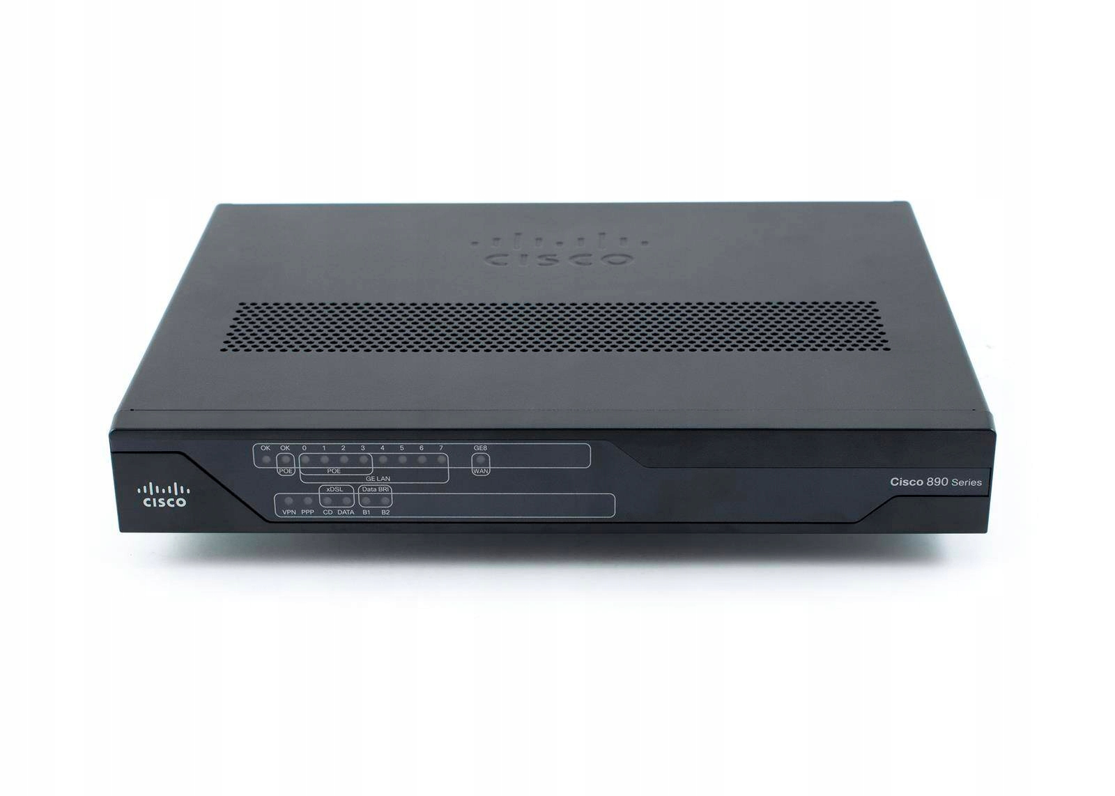 C896VA-K9 1x1GE RJ45/SFP Combo VDSL/ADSL2+ AnnexB Switch 8x1G RJ45 Security