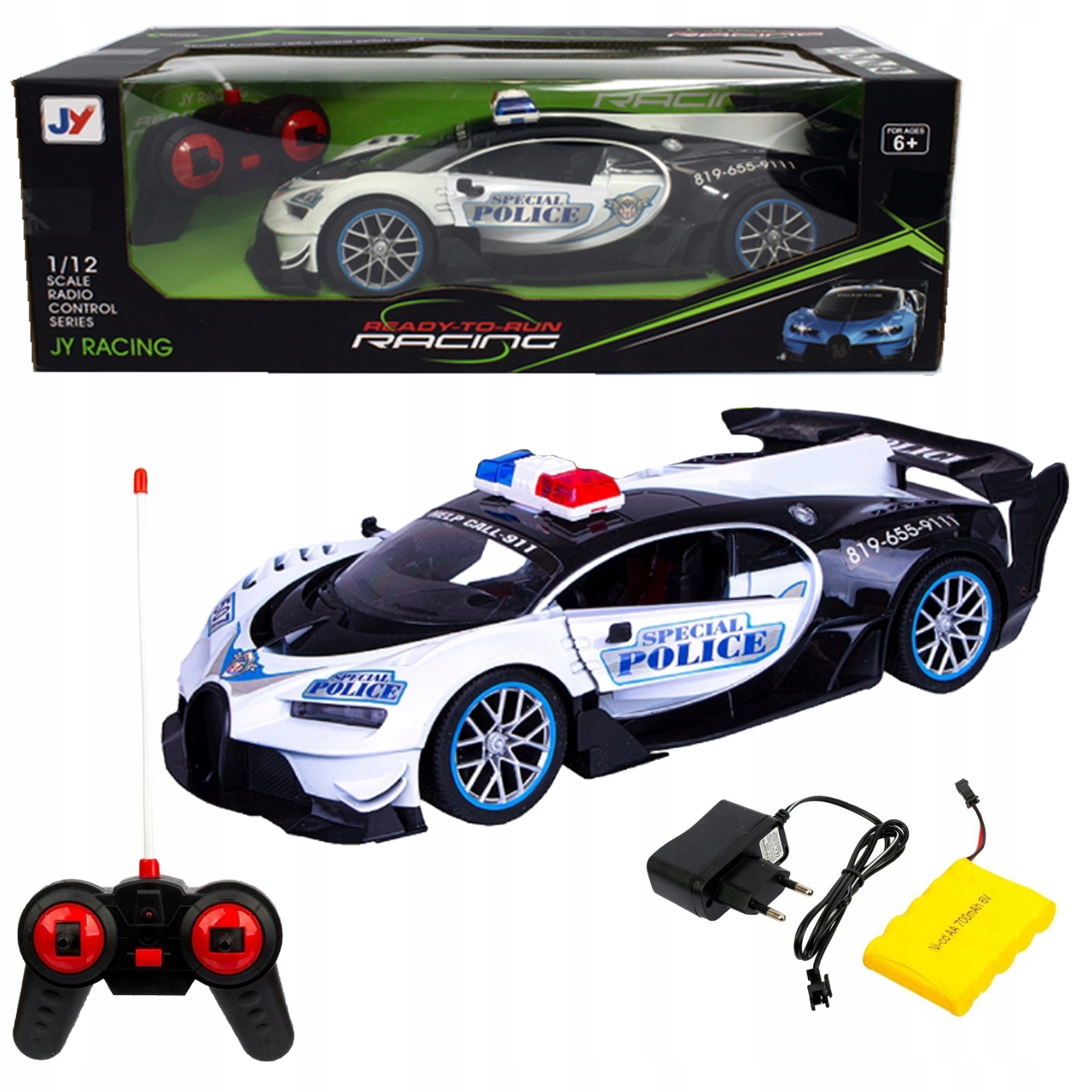 

Auto Na Radio Policyjne Zdalnie Sterowane Norimpex