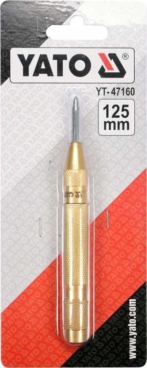 

Punktak Automatyczny Do Metalu Drewna 125mm