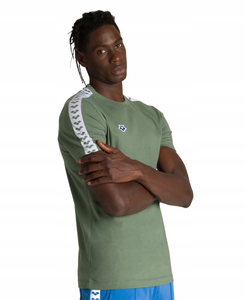 Koszulka T-Shirt męski sportowy bawełniany Arena Team Icons rozmiar L