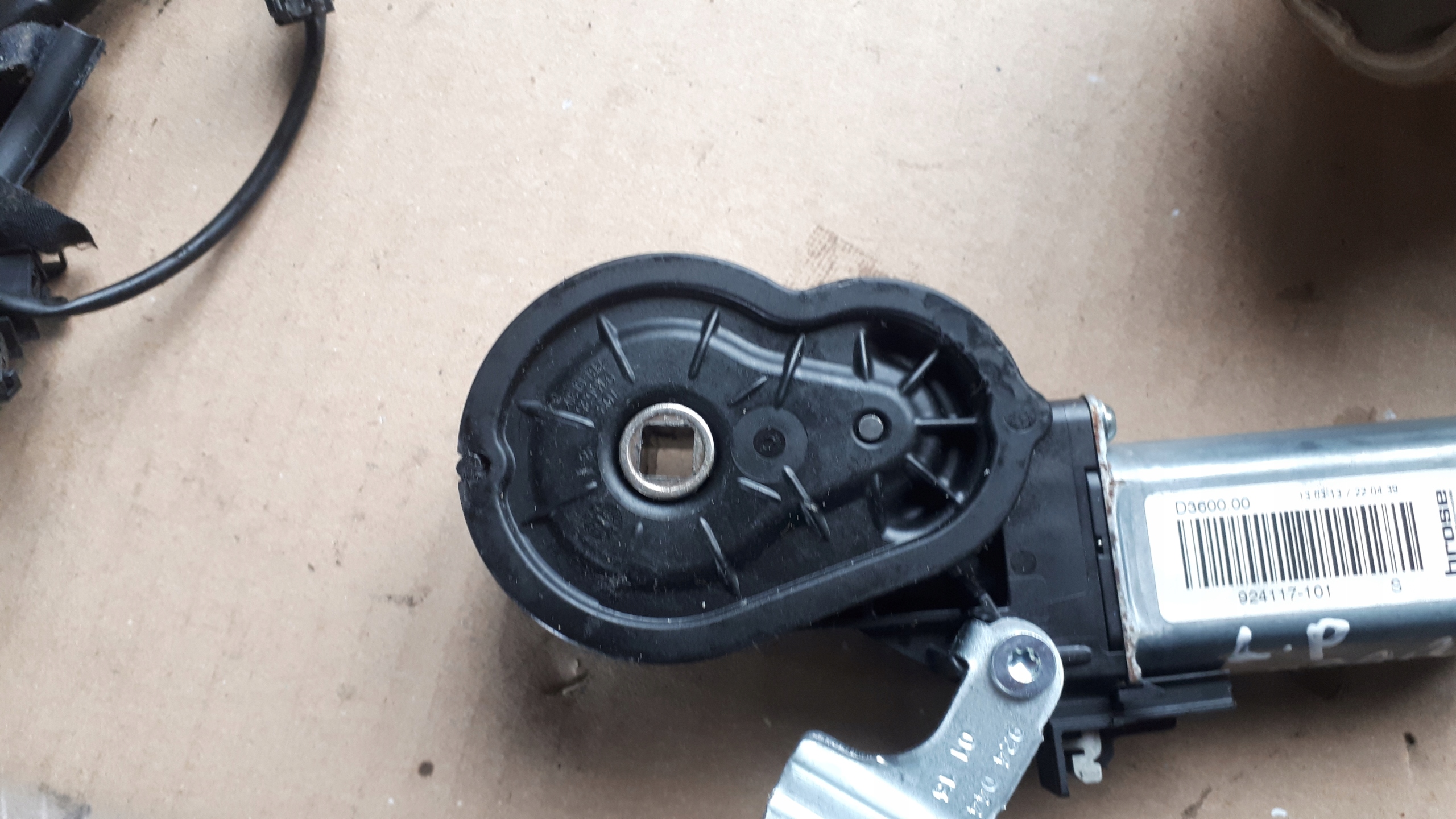 924117-101S D3600.00 - A6 C7 мотор регулировки сиденья D3600. 00 A7