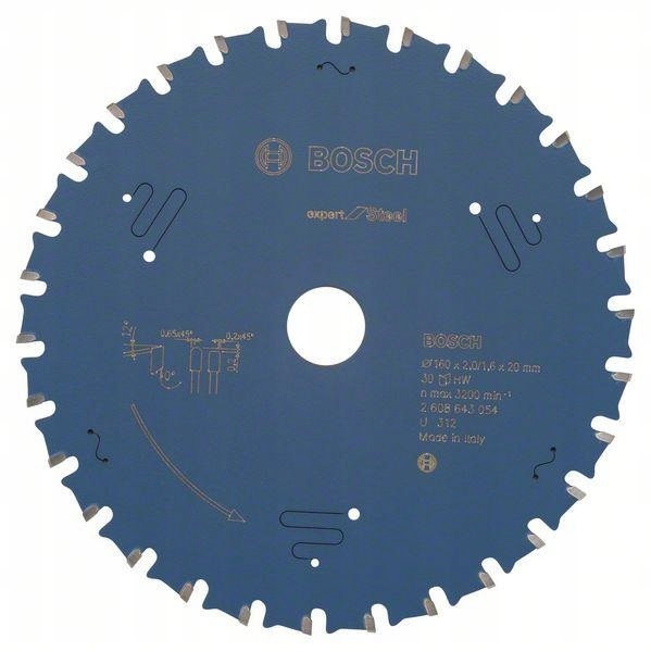 Kotoučová Pila Exp/steel 160*20*30Z