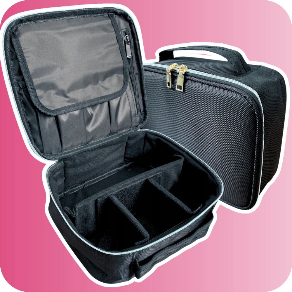 KOSMETYCZKA KUFEREK ORGANIZER KOSMETYKI ETUI XXL EAN (GTIN) 6900946501118