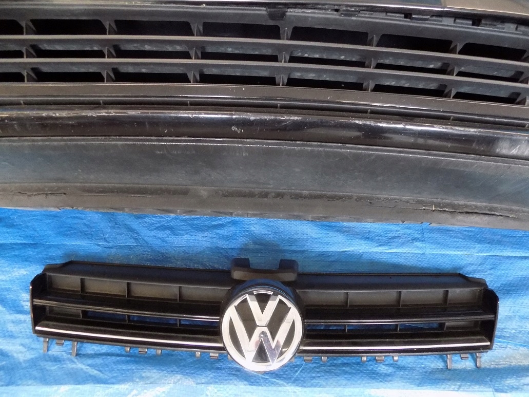 nárazník předek přední maska kablovacka VW GOLF VII 5G