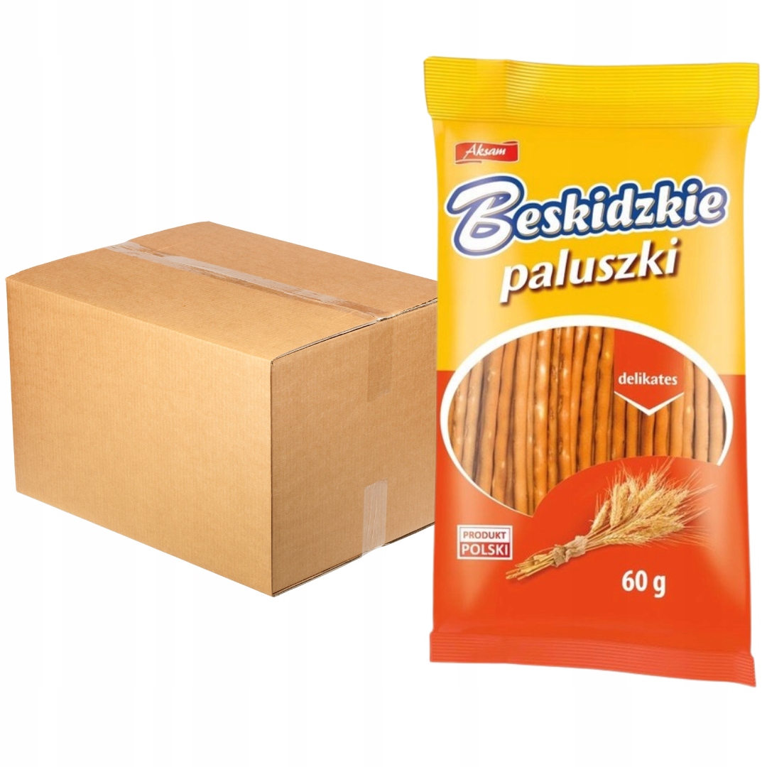 Aksam Beskydské Tyčinky delikates 60 g x 24 kusů