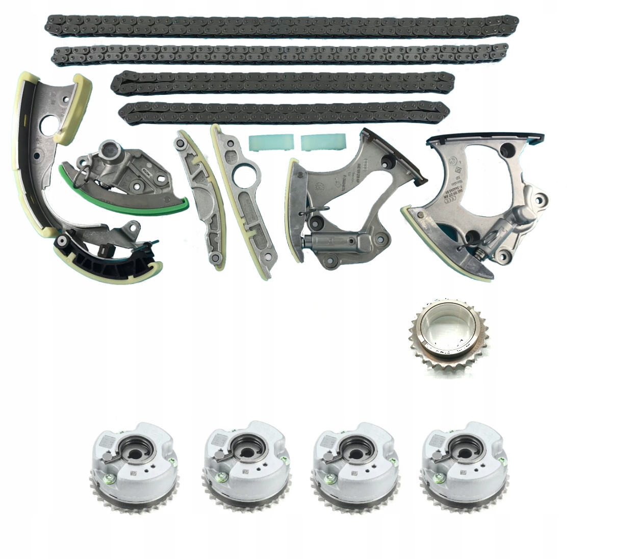 Rozvodový řetěz Audi A8 S8 4.0TFSI Ctfa sada rozvodů sada řetězů