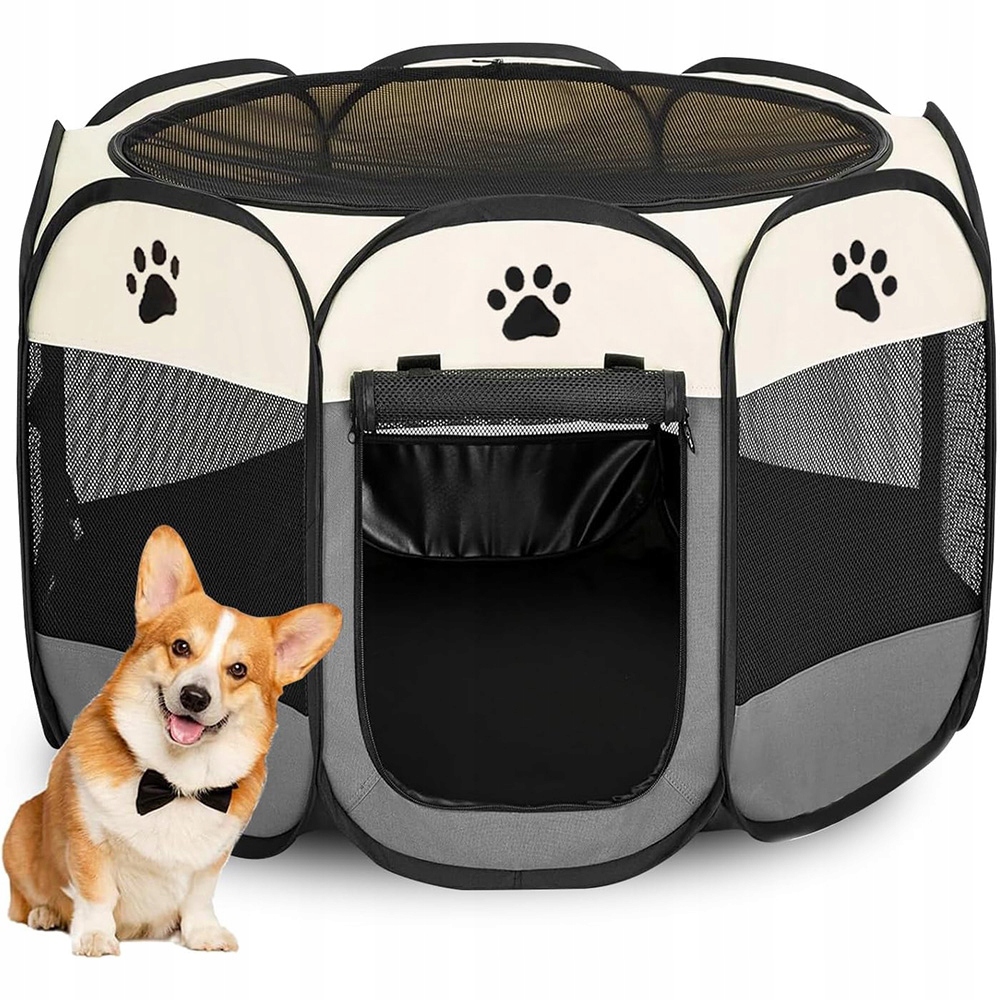 Levně Kotec Lehká Pro Psa Kočku Králíka Štěňat Pelíšek Zvířat