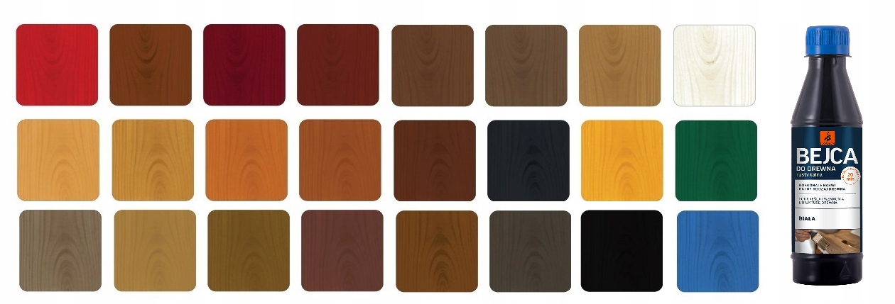 Bejca Do Drewna Rustykalna 200ml Dragon MAHOŃ Marka Dragon