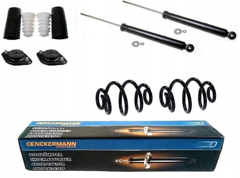 Tlumiče Polštáře Pružiny Bmw 3 E36 Kombi Zadní