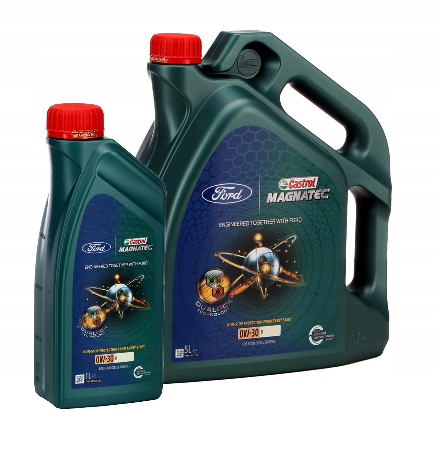CASTROL MAGNATEC PROFESSIONAL D 0W-30 6L FORD