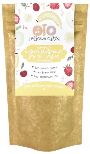 OTOLANDIA LIOFILIZOWANE WIŚNIA BANAN JABŁKO TRUSK EAN (GTIN) 5907477631230