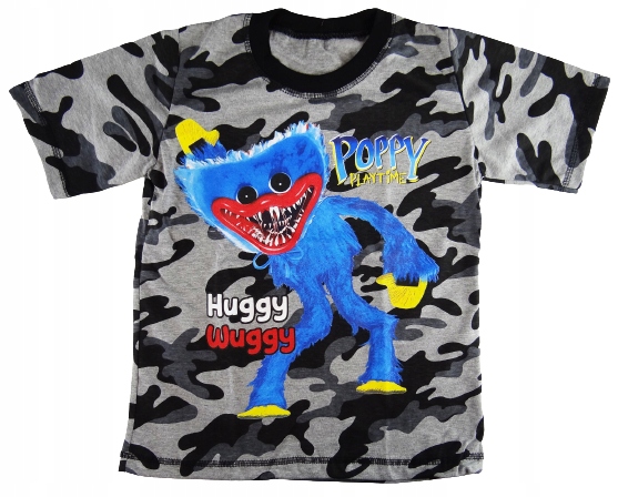 

koszulka Huggy Wuggy t-shirt bawełna A72 rozm. 128