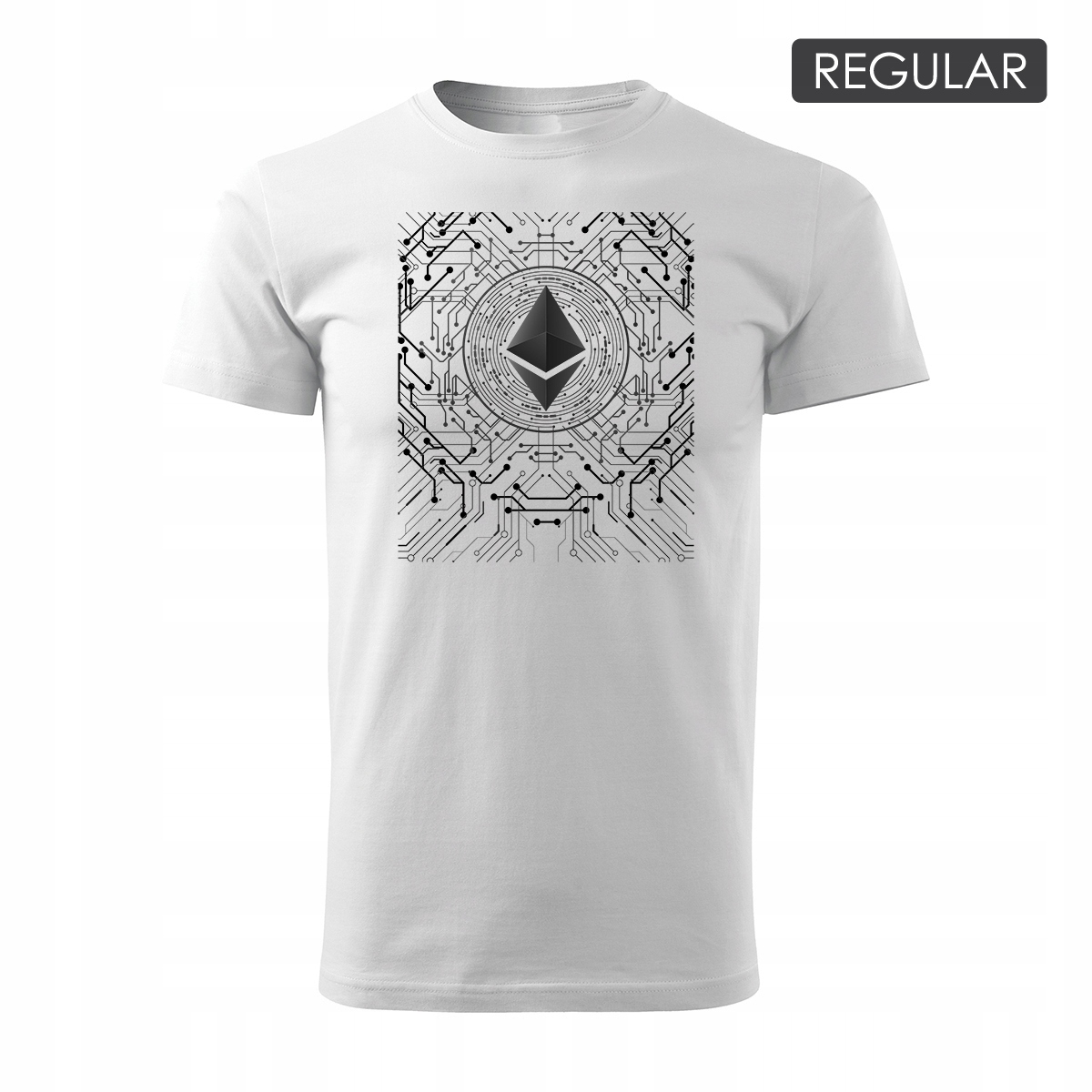 

Koszulka ethereum dla inwestora