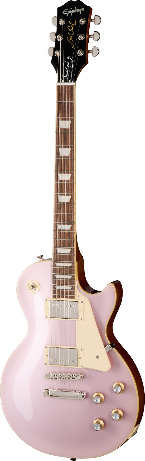 Elektrická kytara Epiphone Les Paul Standard 60s Heather Poly