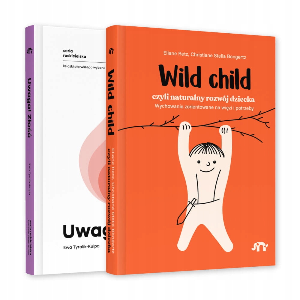 2 książki od Natuli: Wild Child + Uwaga! Złość