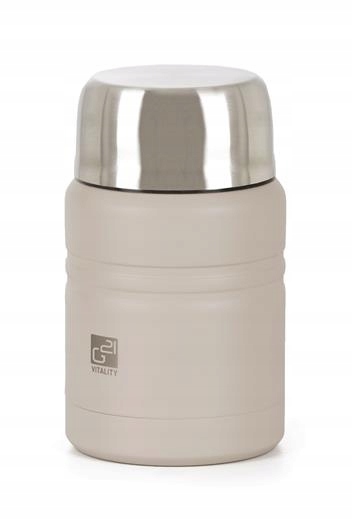 Termos na jedzenie G21 500 ml piaskowo beżowy