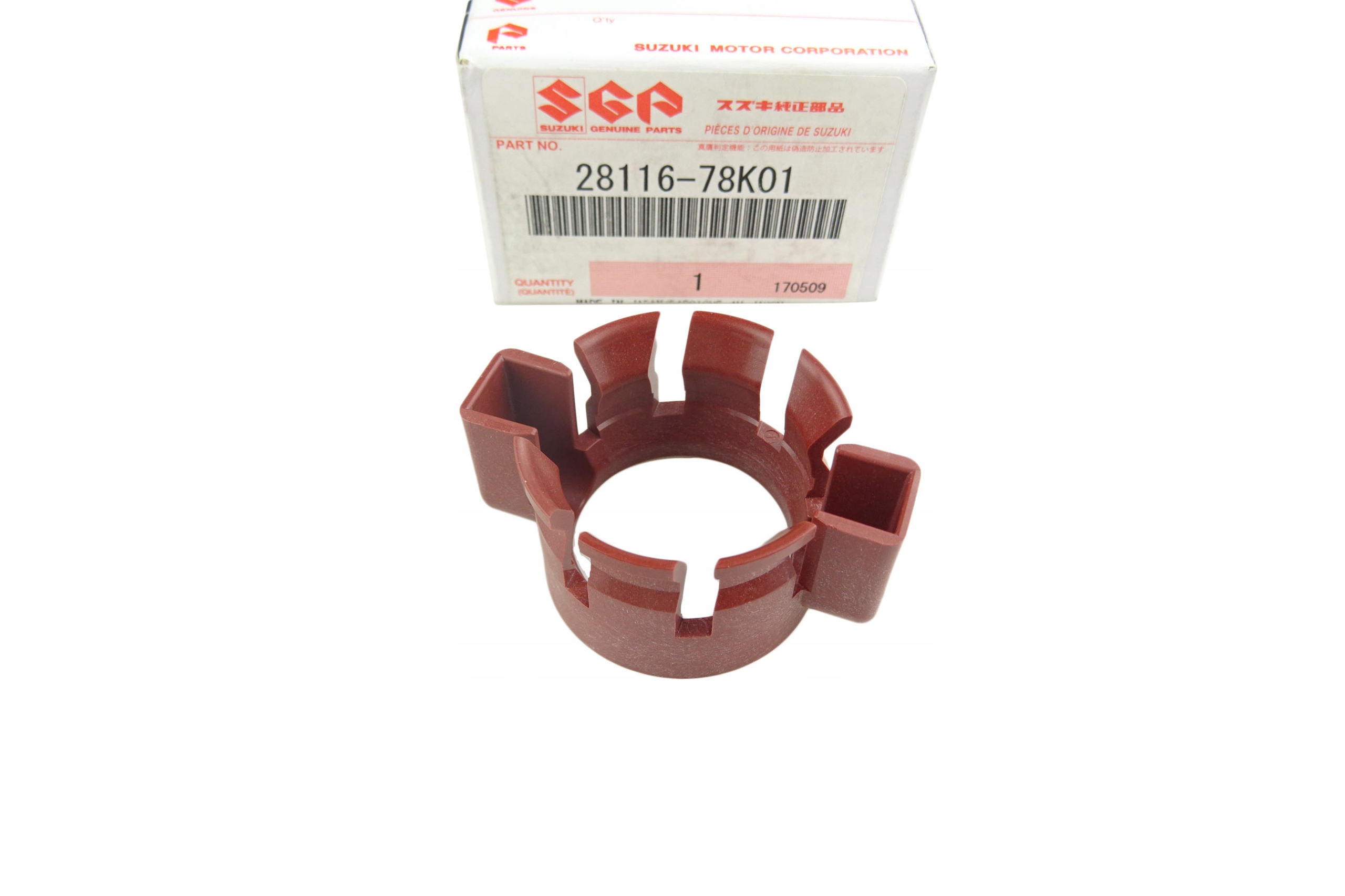 SUZUKI GRAND VITARA TULEJA DRĄŻKA LEWARKA BIEGÓW