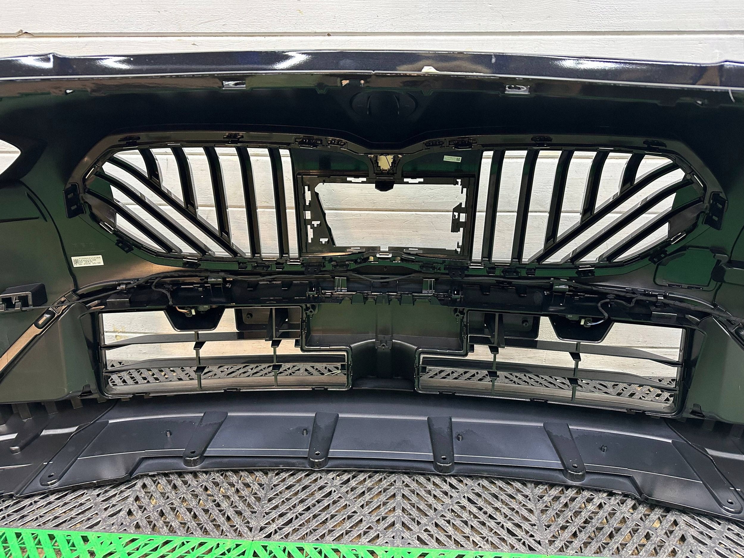 front bumper front BMW 1 F70 M PAKIET complete
