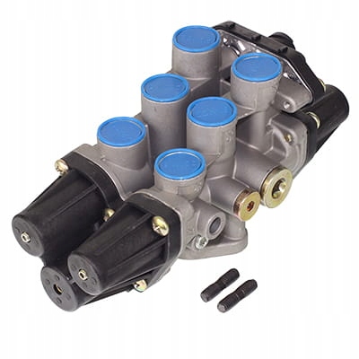 Vícecestný ventil Mb, Daf, Daimler, Kogel, 7xM22x1,5, se senzorem 934705005