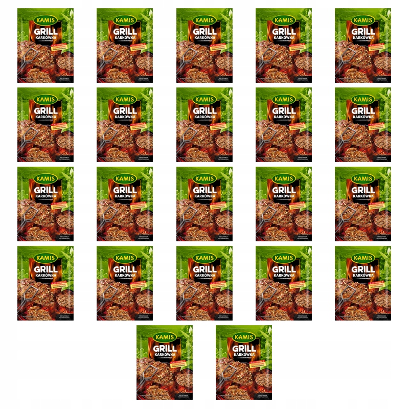 Kamis Grill koření na krkovičku 20 g X22