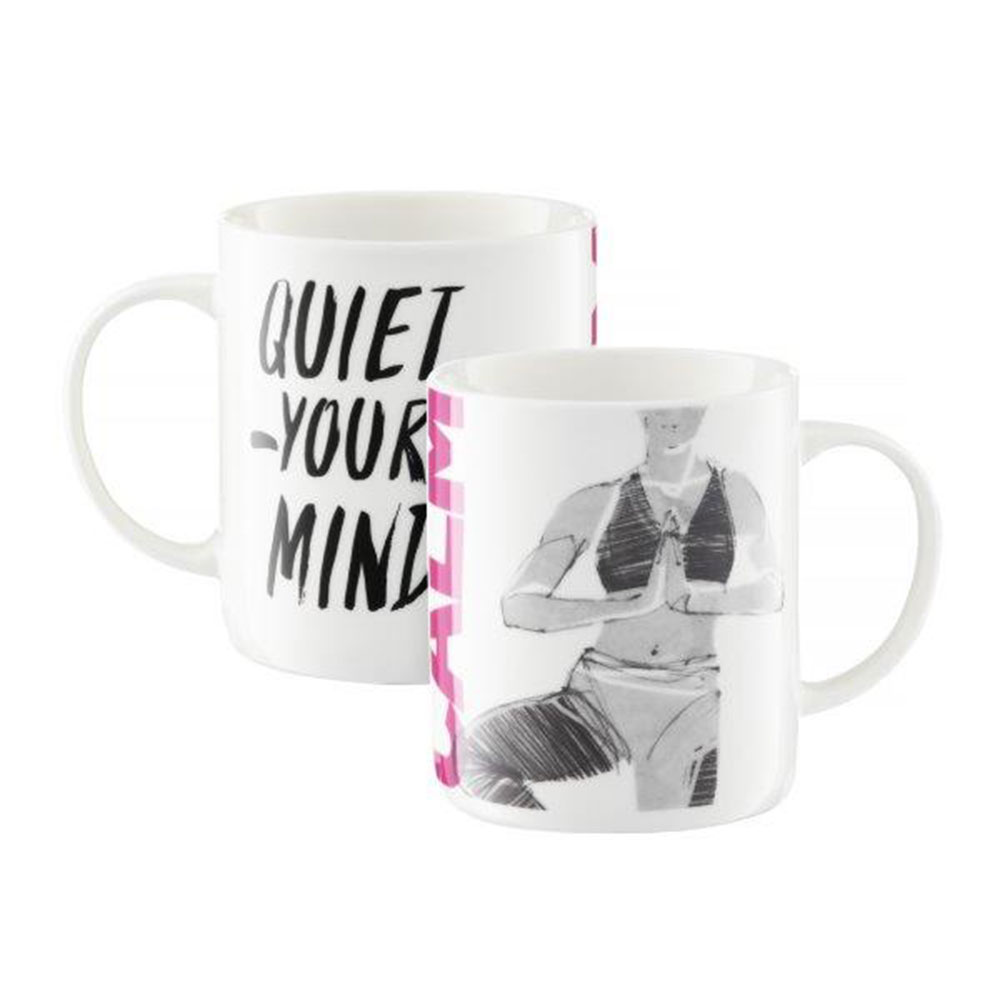 

39973 Ambition Kubek do herbaty 'Quiet your mind'