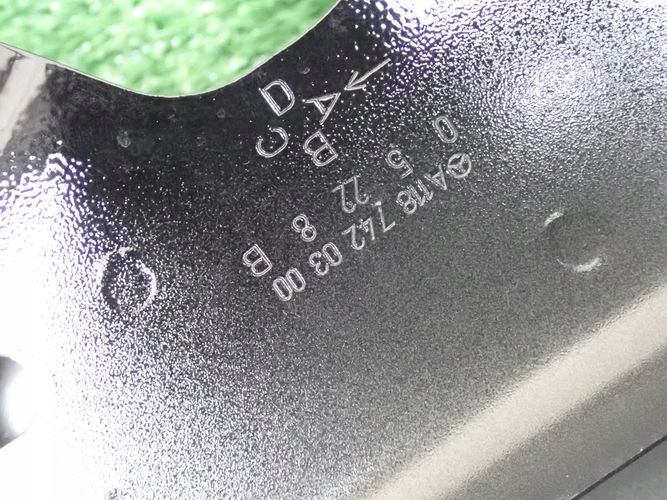 MERCEDES W118 118 CLA KOMBI boot doors rear part