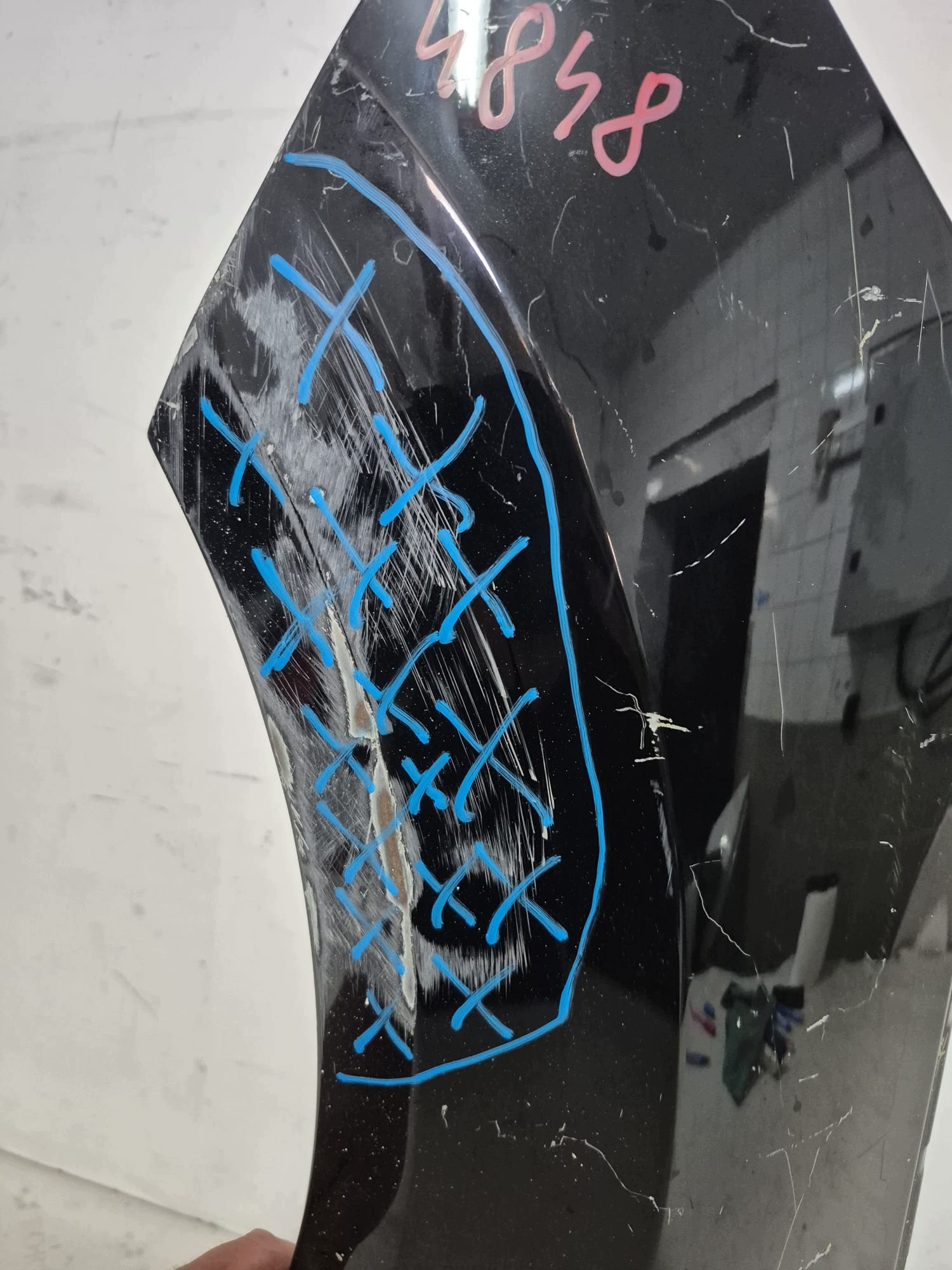 PEUGEOT 208 II 2 19-> fender front front left