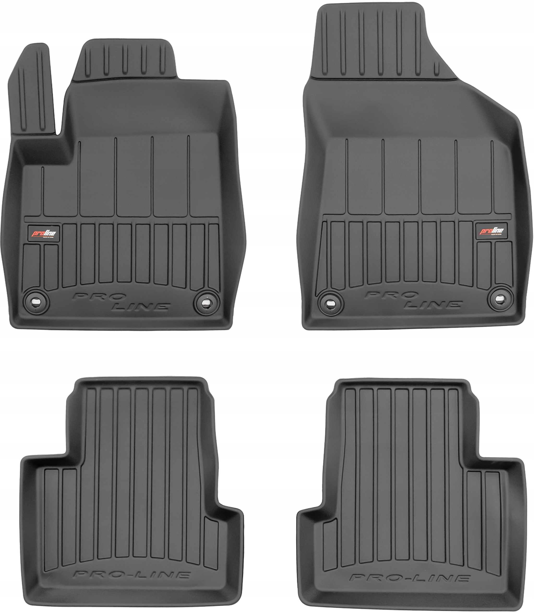 Gumové Rohože Proline Jeep Cherokee V 2013-, Suv, Vhodné Pre Všetky Typy