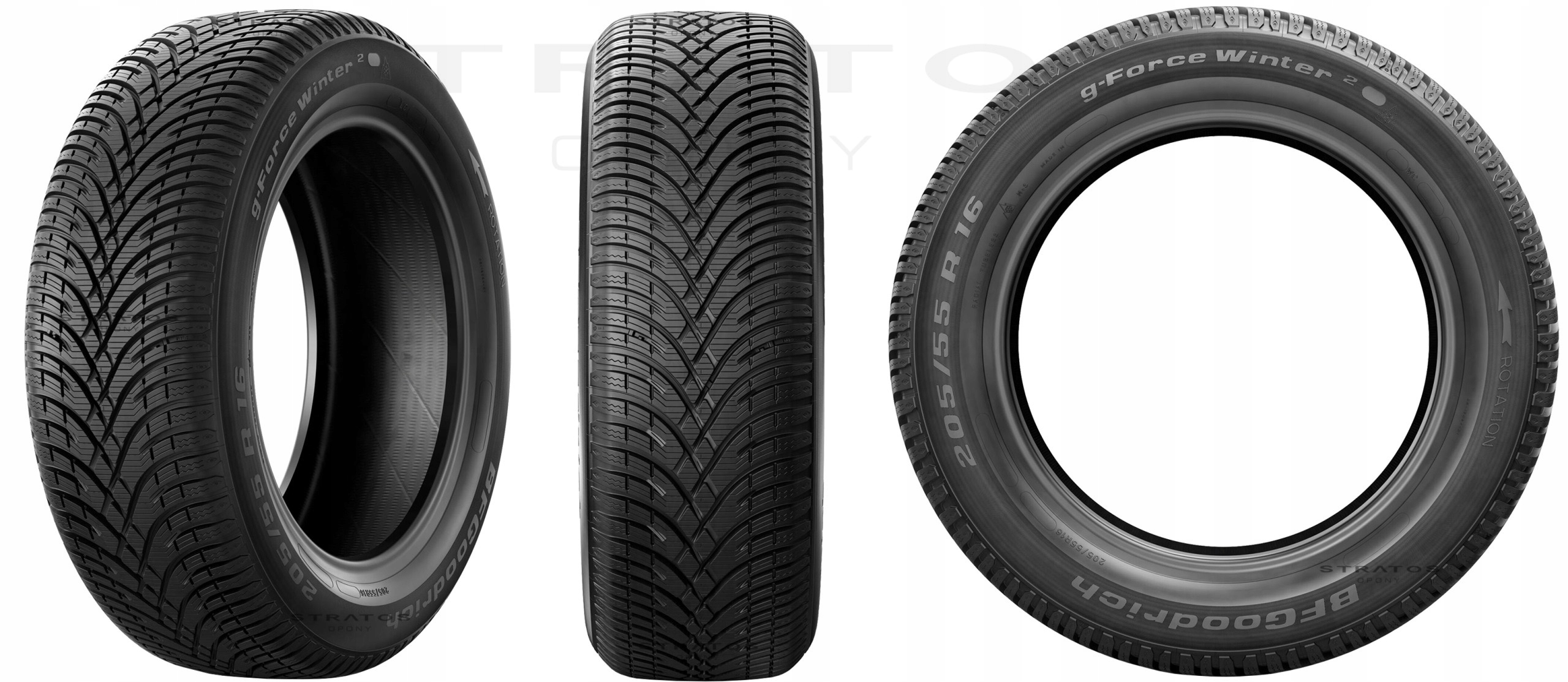 215/60/17 V BFGoodrich G-FORCE WINTER 2 SUV