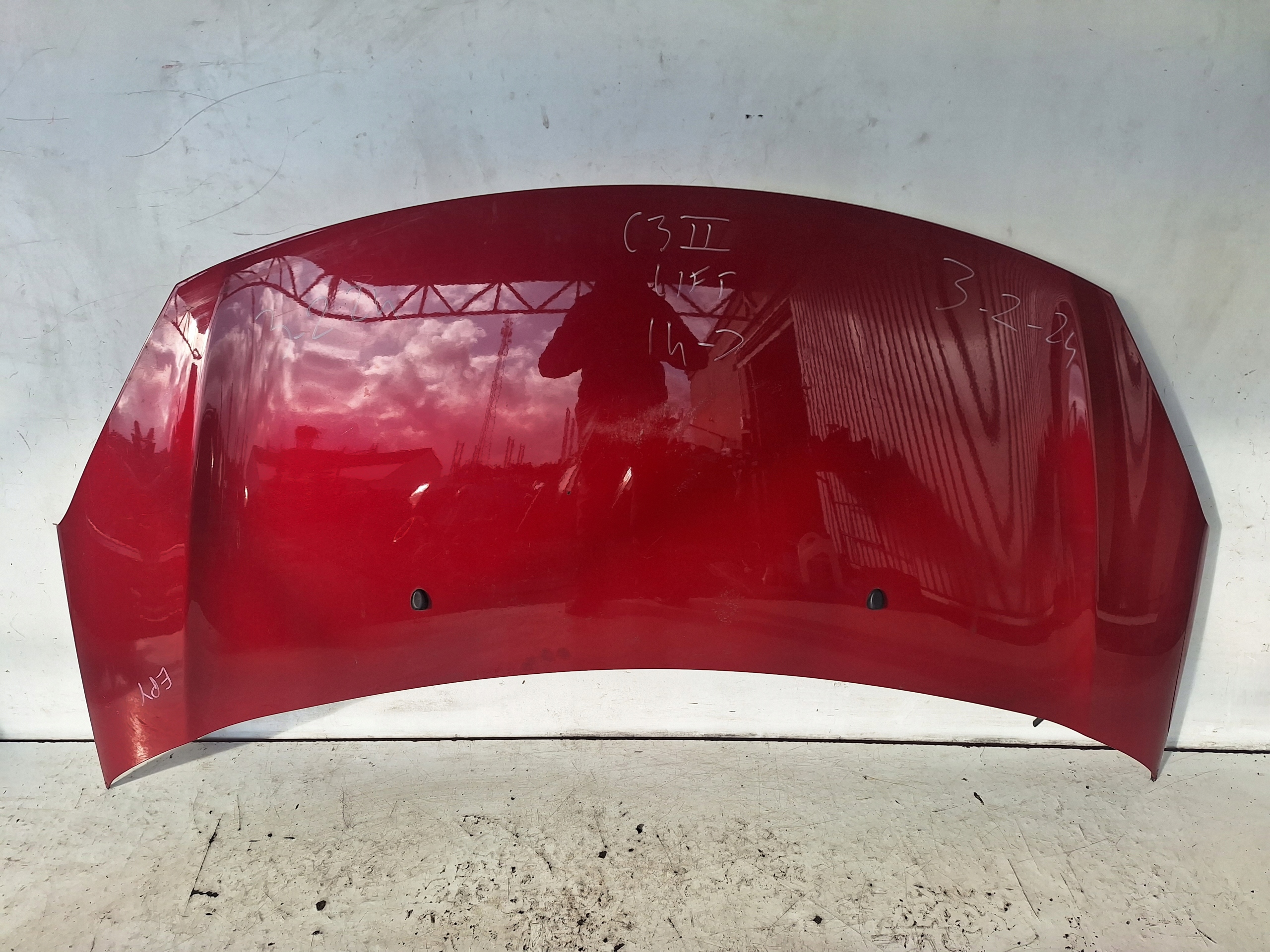 CITROEN C3 II LIFT 13-17 Capot
