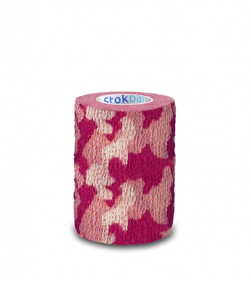 

Bandaż elastyczny flex 7,5cmx4,5m Moro Różowy