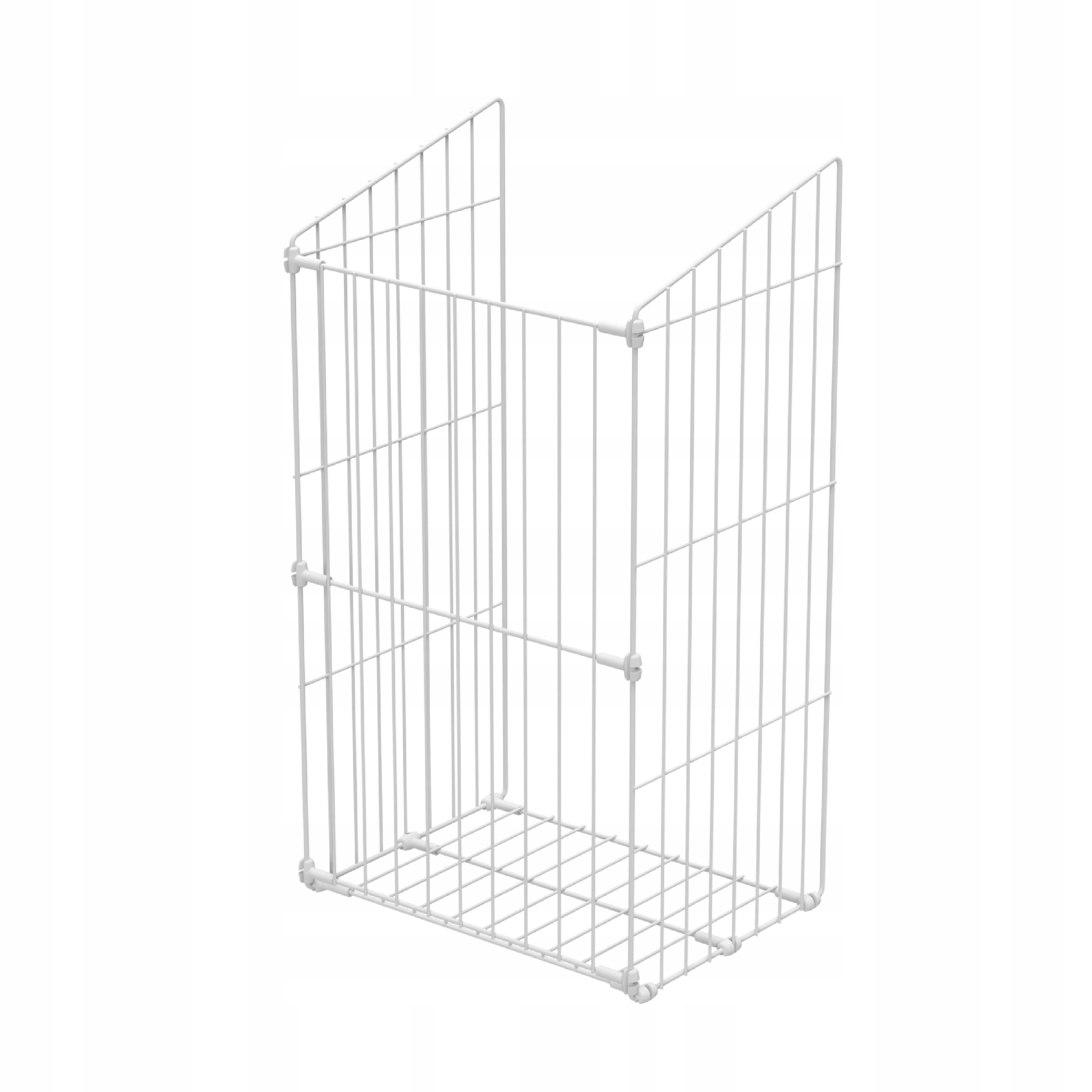 

Kosz na bieliznę mocowany do frontu 40cm biały