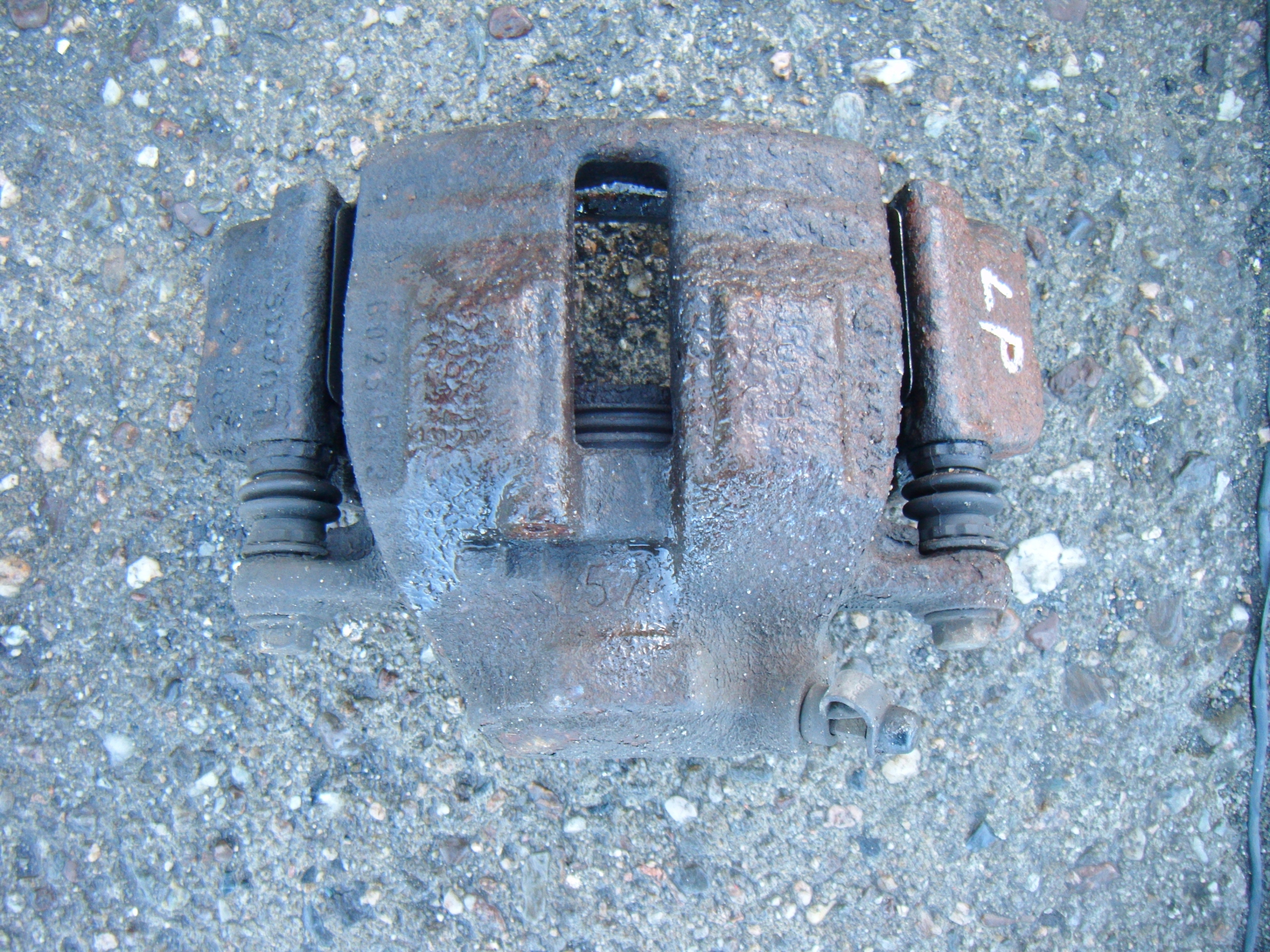 MERCEDES C KLASA W203 00-07 ZACISK HAMULCOWY LEWY PRZÓD 288x25