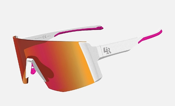 Fotochromatické cyklistické brýle Loose Riders C/s Rogue Bílé